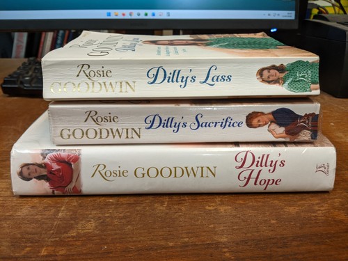 Dilly story series books - series:,