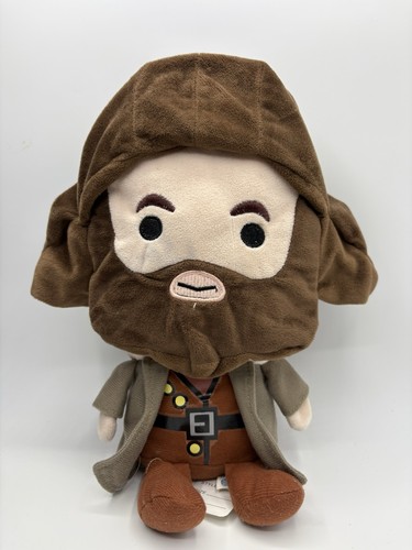 8in hagrid soft toy warner - 8in,