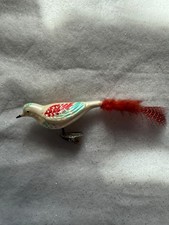 Vintage Mercury Glass Clip On