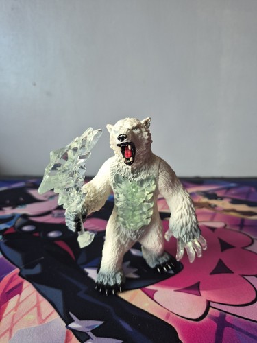 Schleich blizzard bear with - bear,