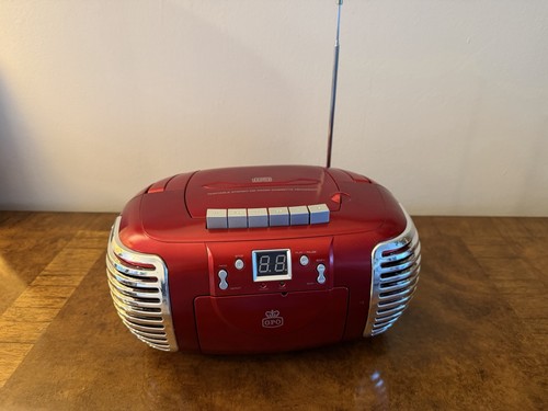 Gpo portable retro boombox - gpo,
