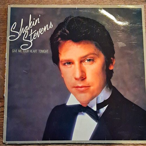 Shakin stevens give your - stevens, me