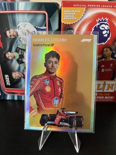 Charles leclerc topps - leclerc,