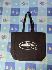 Corteiz Tote Bag Black/White