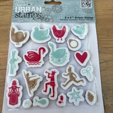 Papermania Urban Stamps -12