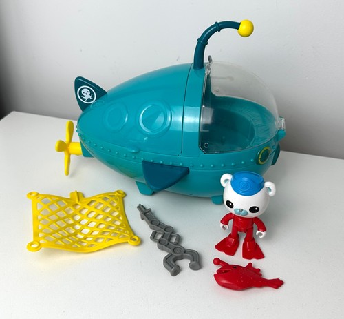 Octonauts gup with captain - octonauts, a