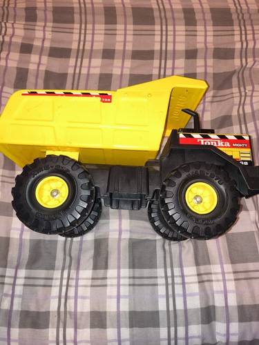 Mighty tonka dump trunk - mighty,