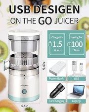 Electric Citrus Juicer USB