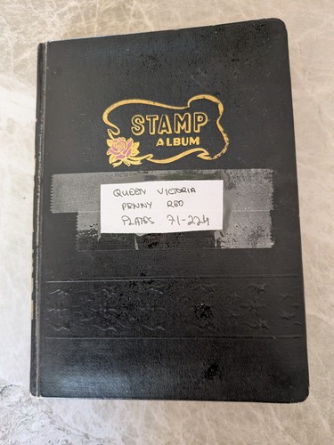 Penny red plates - 71, to