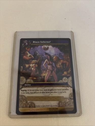 Disco inferno wow tcg loot - inferno,