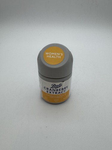 Boots cranberry extract 400mg - extract,