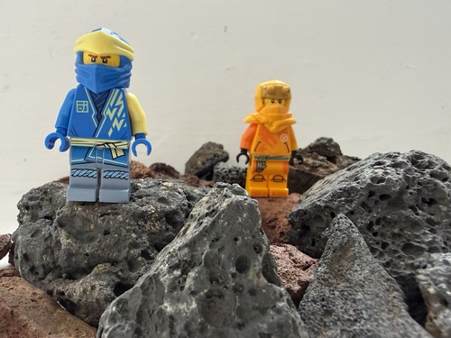 Lego ninjago minifigures - lego,