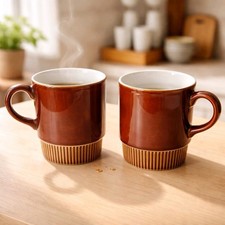Poole Pottery Chestnut Brown