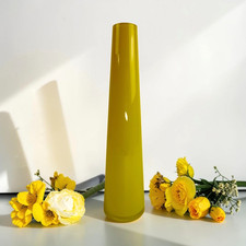 Lsa yellow glass tall cylinder - lsa,