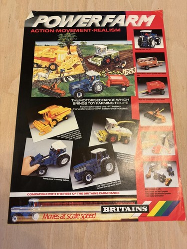 Britains farm toys powerfarm - britains,