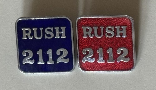 Rush 2112 vintage red blue - rush,