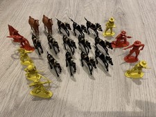 Vintage Plastic Cowboys &