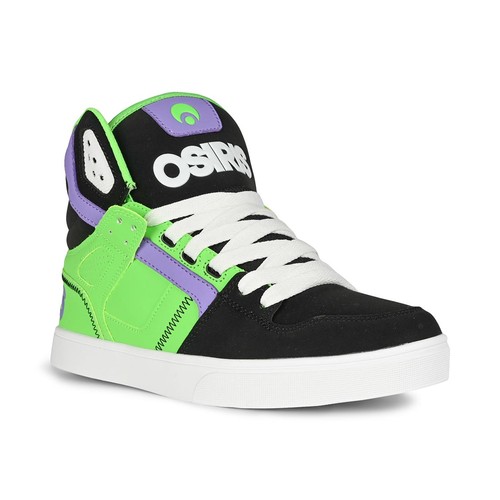 Osiris clone high top shoes - top,