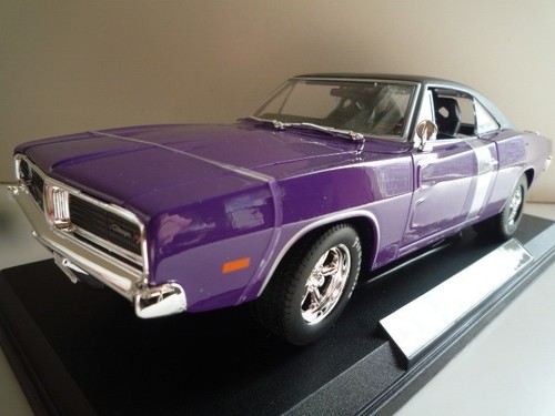 Maisto dodge charger r - 1/18,