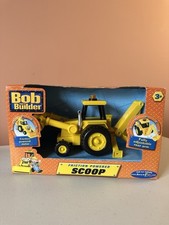 Bob The Builder Scoop Friction Powered Toy Figure Vehicle Boxed NEW 2008