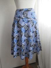 Boden Blue Patterned Cotton