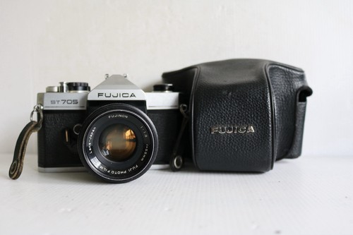 Fujica st705 film camera - fujica,