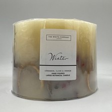 THE WHITE COMPANY Botanical LARGE WINTER CANDLE 1675g