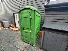 Mains Portaloo For Sale -