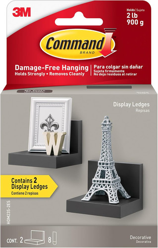 Command display ledges holds - command,