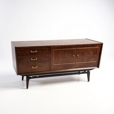 Nathan teak sideboard mid - sideboard,