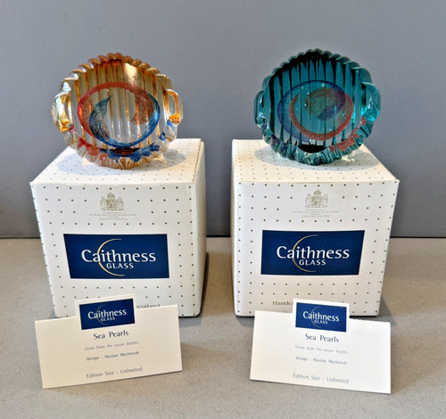 Pair caithness sea pearls - pair,