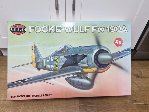 Vintage airfix focke wulf - 1/24,