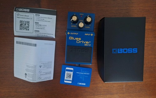 Boss blues driver - boss, bd-2