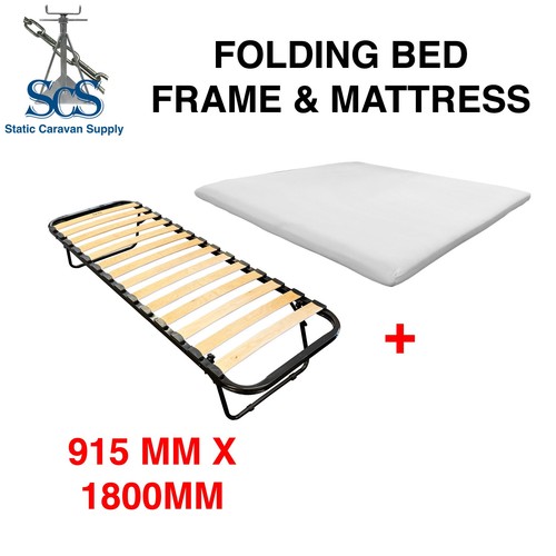 Static caravan folding bed and - static,