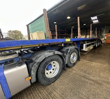 2015 Montracon Flat Trailer MOT’d