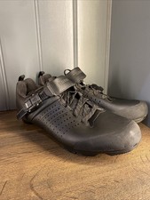 Triban RC 500 SPD lace-up cycling shoes Uk 8 