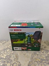 Bosch Cordless Submersible Water Pump GardenPump 18V-2000 (Without Battery, 18 V