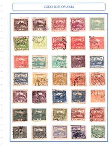 Stamp collection mint - mint, &
