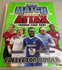 2010/2011 10 11 TOPPS MATCH