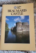 Beaumaris castle book 1988 - castle,