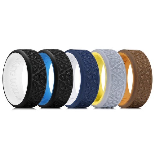 Silicone wedding rings - silicone, for
