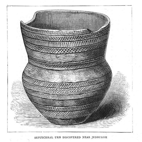 Jedburgh sepulchural urn - sepulchural,