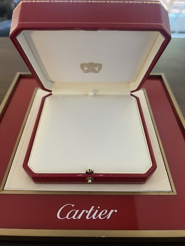 Vintage cartier presentation - vintage,