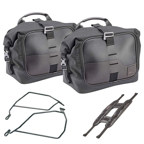 Givi side bags - side, 13l