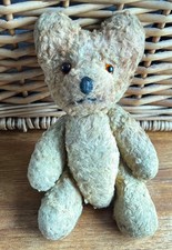 VINTAGE 'FAIRGROUND' TEDDY BEAR 1950s FOR RESTORATION
