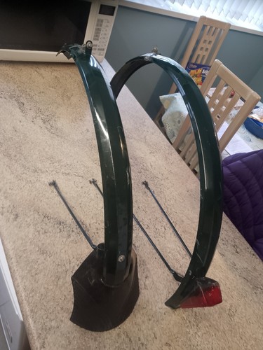 Raleigh superbe mudguards good - mudguards,