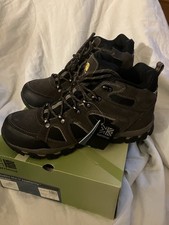  NEW  KARRIMOR Bodmin Mid Iv WEATHERETITE MULTI SPORTBoots  SIZE 10 Dark Brown 