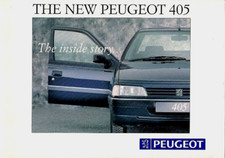 Peugeot 405 Saloon Estate
