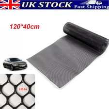 Plastic Honeycomb Mesh Black