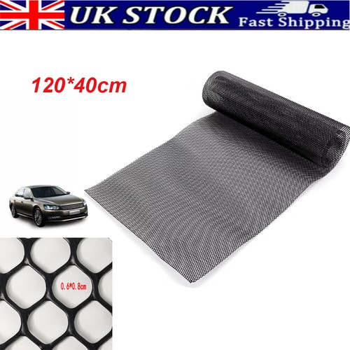 Plastic honeycomb mesh black - plastic,